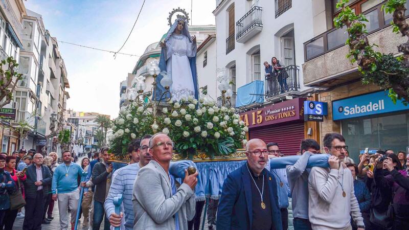Con l’Ambaixada de l’Àngel’ Benidorm celebra el Domingo de Resurrección