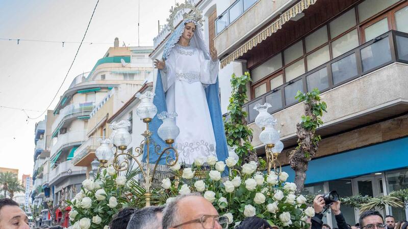 Con l’Ambaixada de l’Àngel’ Benidorm celebra el Domingo de Resurrección