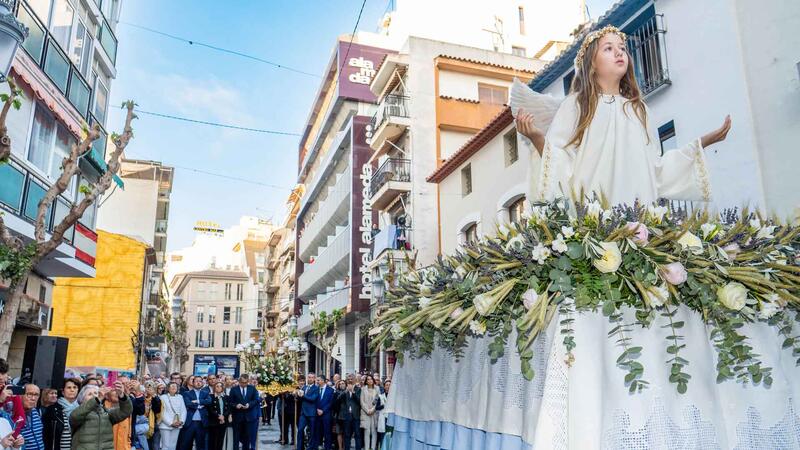 Con l’Ambaixada de l’Àngel’ Benidorm celebra el Domingo de Resurrección