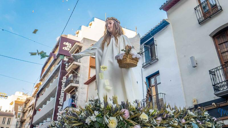 Con l’Ambaixada de l’Àngel’ Benidorm celebra el Domingo de Resurrección