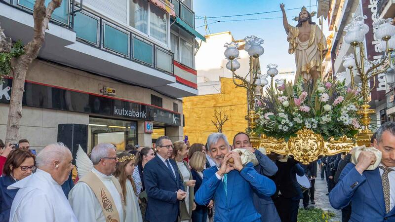 Con l’Ambaixada de l’Àngel’ Benidorm celebra el Domingo de Resurrección