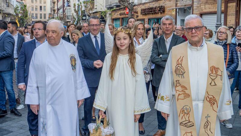 Con l’Ambaixada de l’Àngel’ Benidorm celebra el Domingo de Resurrección