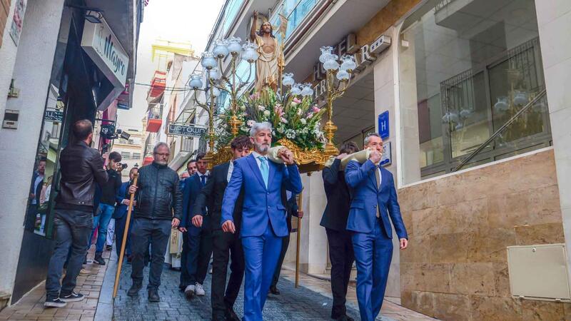 Con l’Ambaixada de l’Àngel’ Benidorm celebra el Domingo de Resurrección