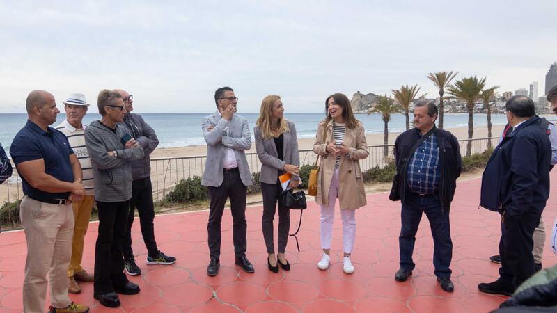 Armada Española will have a new roundabout at Xixo and new bus stops to improve mobility