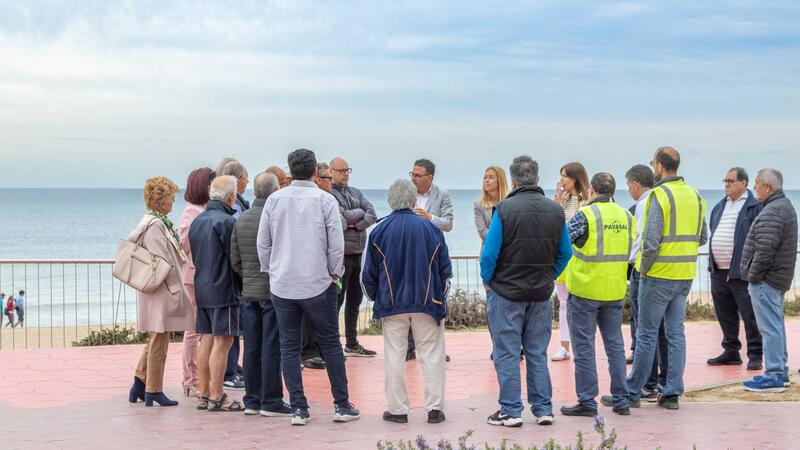 Armada Española will have a new roundabout at Xixo and new bus stops to improve mobility