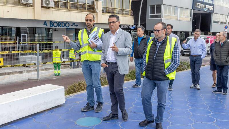 Armada Española will have a new roundabout at Xixo and new bus stops to improve mobility