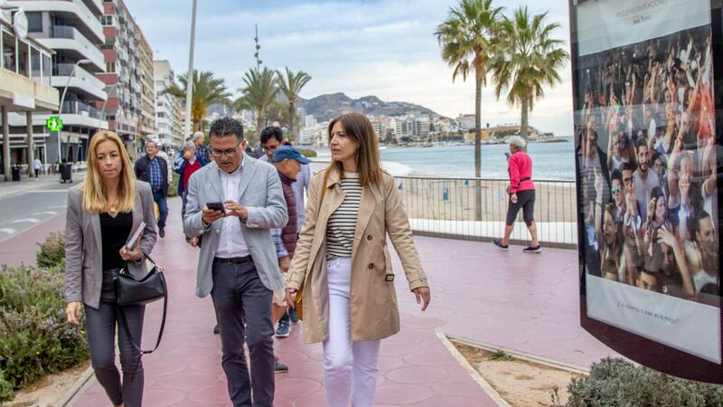 Armada Española will have a new roundabout at Xixo and new bus stops to improve mobility