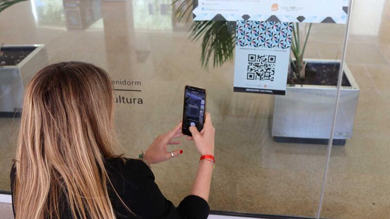 El QR del ‘Benidorm Cultural’ supera los 20.000 escaneos
