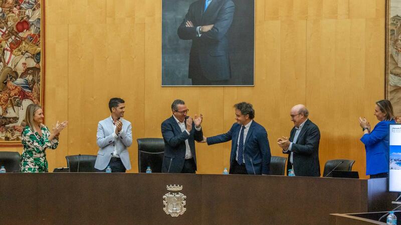 Visit Benidorm signs off its accounts, renews sponsors and presents its report and #Reto2023, its strategic plan