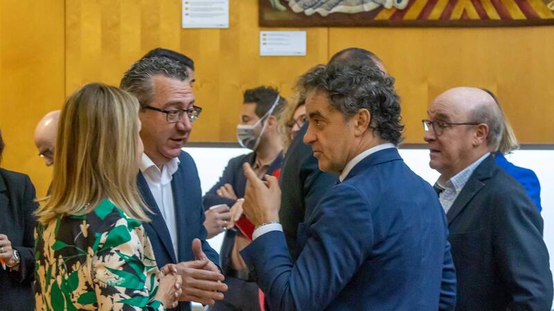 Visit Benidorm signs off its accounts, renews sponsors and presents its report and #Reto2023, its strategic plan