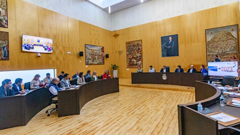 Visit Benidorm signs off its accounts, renews sponsors and presents its report and #Reto2023, its strategic plan