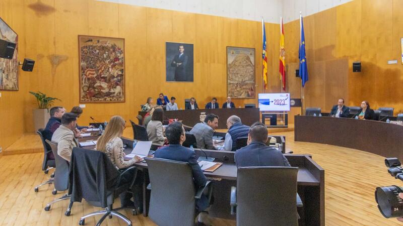 Visit Benidorm signs off its accounts, renews sponsors and presents its report and #Reto2023, its strategic plan
