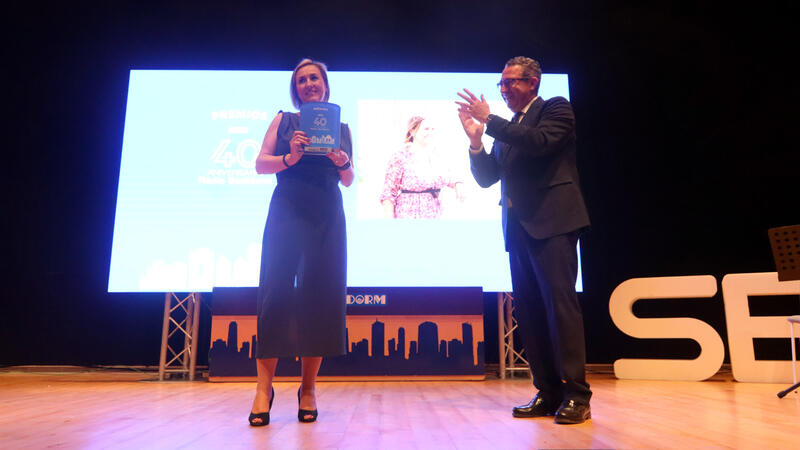 Radio Benidorm SER recognizes the city on the station
