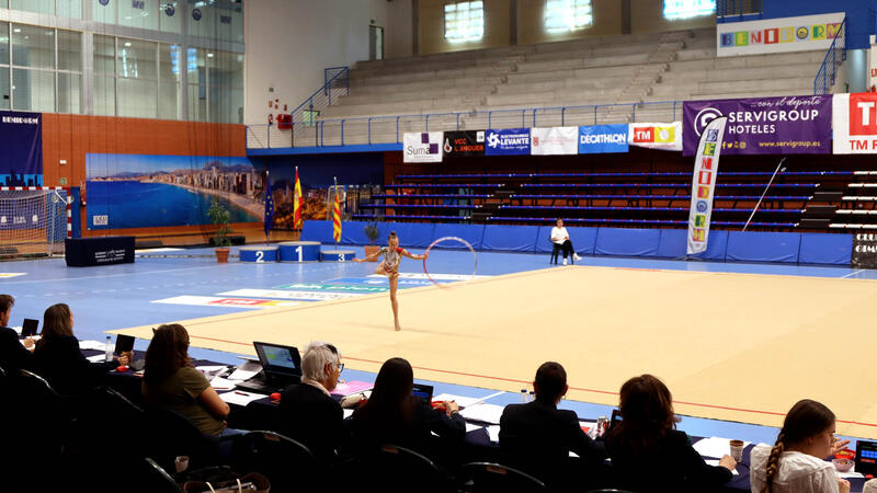 La mejor gimnasia rítmica de la Comunidad Valenciana se cita en Benidorm 