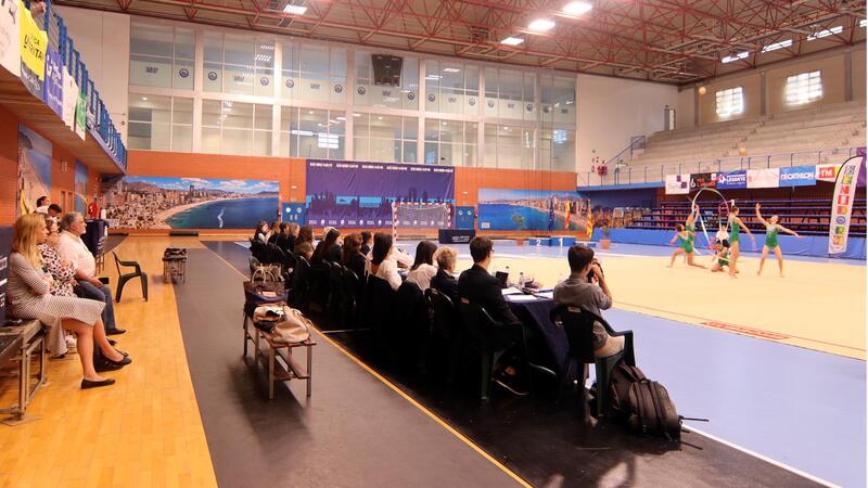 La mejor gimnasia rítmica de la Comunidad Valenciana se cita en Benidorm 