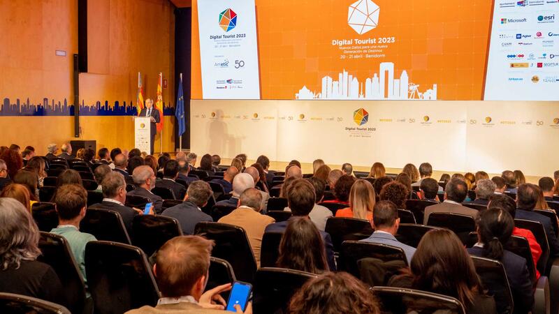 The new tourist data and its role in the destinations are the focus of a new edition of the Digital Tourist in Benidorm