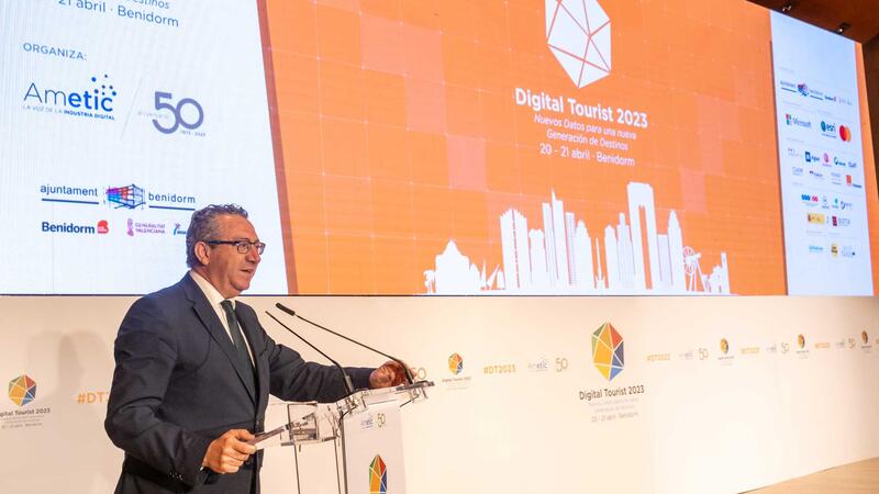 The new tourist data and its role in the destinations are the focus of a new edition of the Digital Tourist in Benidorm