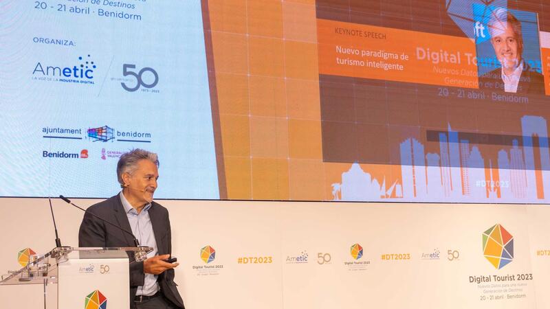 The new tourist data and its role in the destinations are the focus of a new edition of the Digital Tourist in Benidorm
