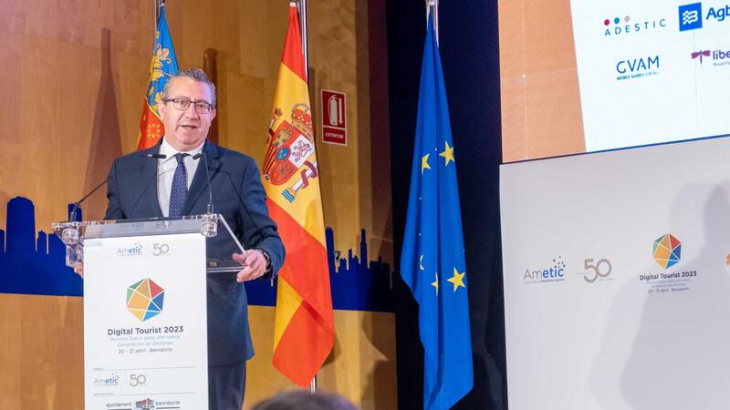 Toni Pérez destaca la fortaleza de la industria digital española en la clausura del Digital Tourist