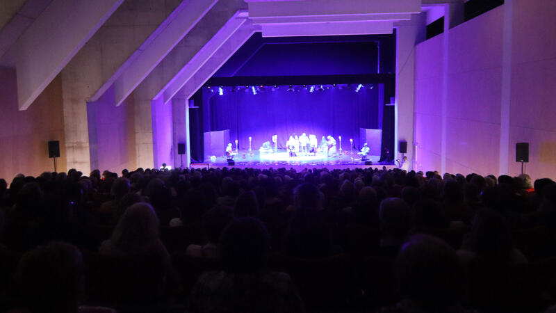 The Cultural Center once again registers a full house with