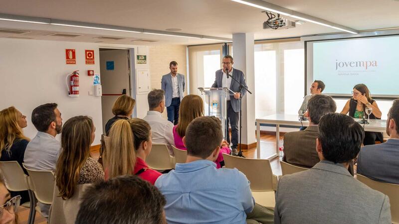 Jovempa Marina Baixa elige a Alejandro Gómez como su nuevo presidente