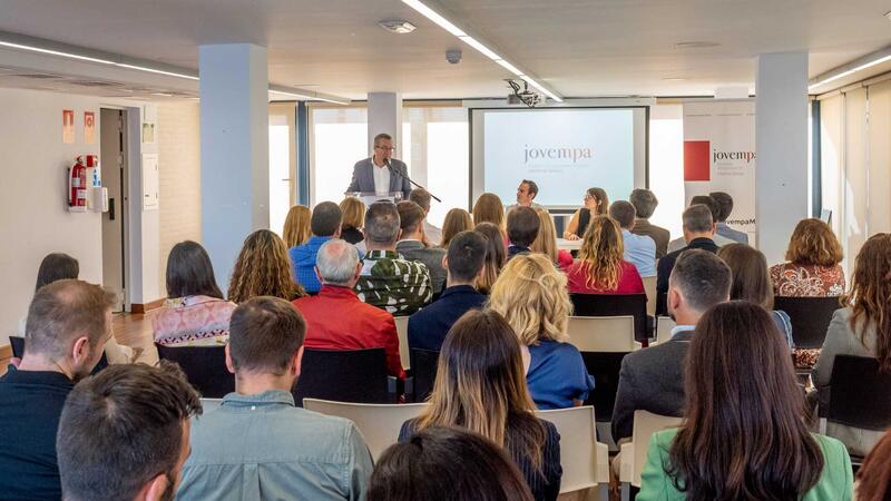 Jovempa Marina Baixa elige a Alejandro Gómez como su nuevo presidente