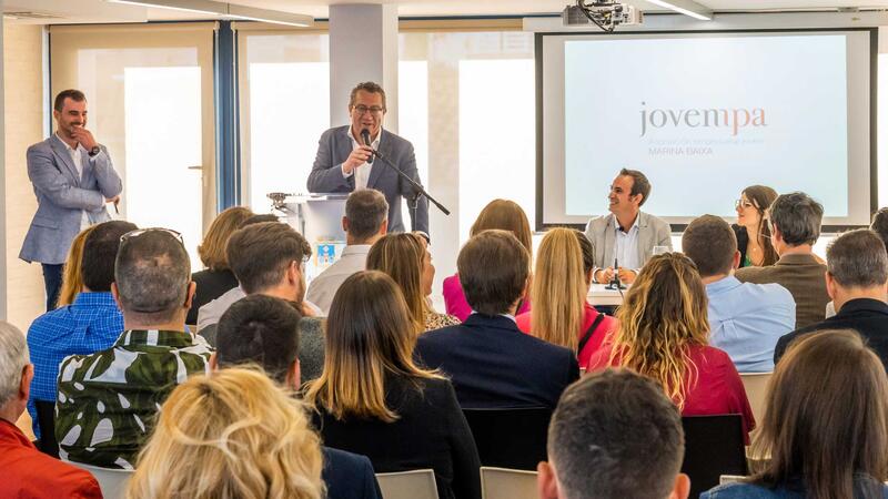 Jovempa Marina Baixa elige a Alejandro Gómez como su nuevo presidente