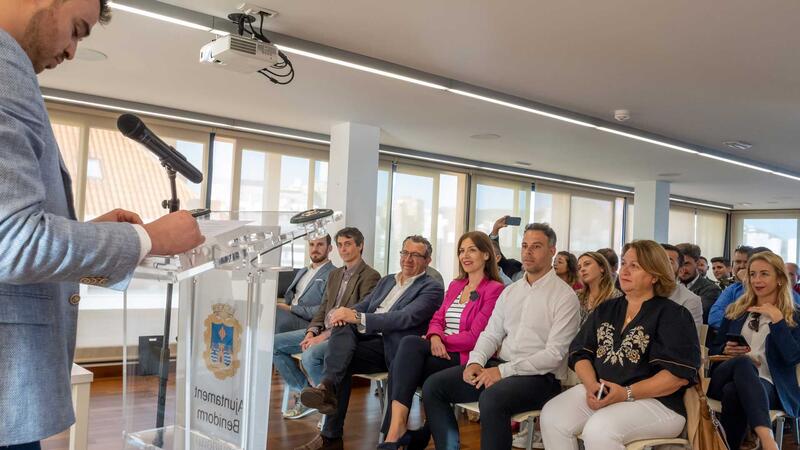 Jovempa Marina Baixa elige a Alejandro Gómez como su nuevo presidente