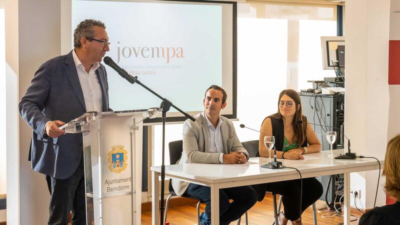 Jovempa Marina Baixa elige a Alejandro Gómez como su nuevo presidente