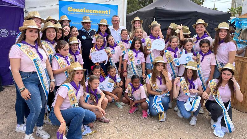 Las peñas de Benidorm plantan en El Murtal su tradicional Acampada