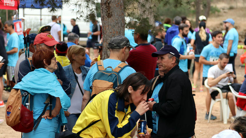 Nearly 450 people support Doble Amor centre in its IV Cross Country Solidarity Cross