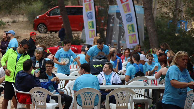 Nearly 450 people support Doble Amor centre in its IV Cross Country Solidarity Cross