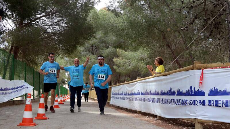 Nearly 450 people support Doble Amor centre in its IV Cross Country Solidarity Cross