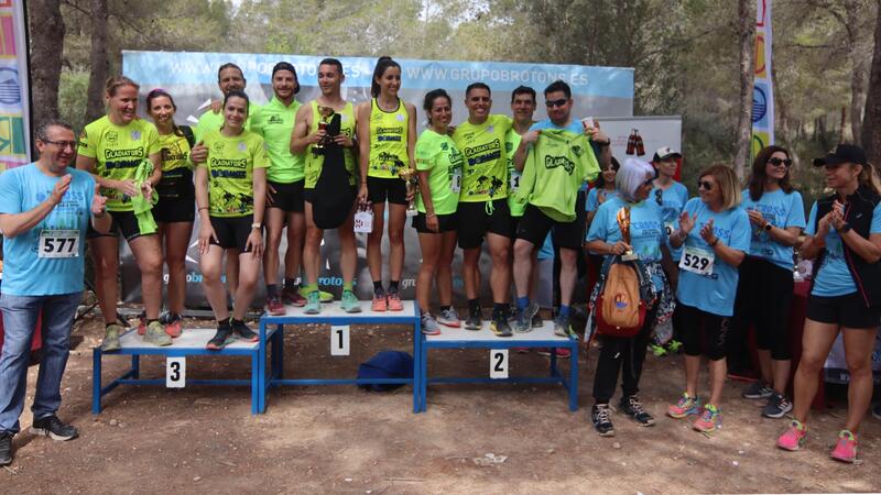 Nearly 450 people support Doble Amor centre in its IV Cross Country Solidarity Cross