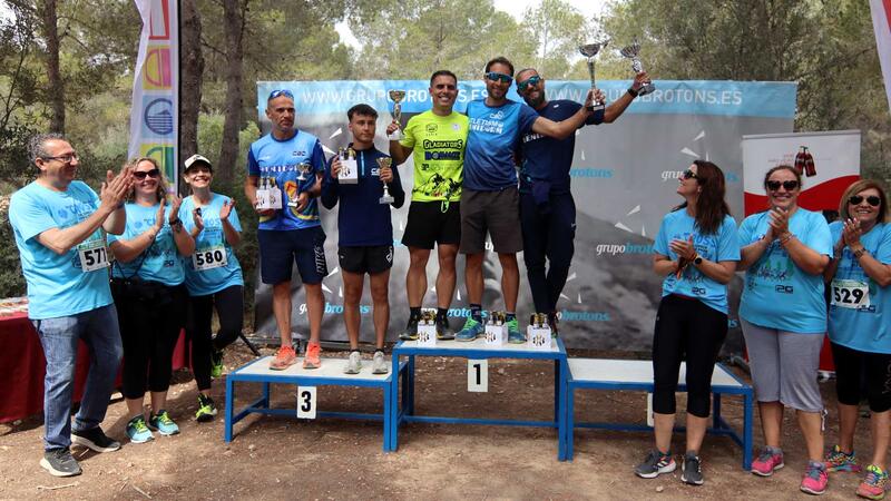 Nearly 450 people support Doble Amor centre in its IV Cross Country Solidarity Cross