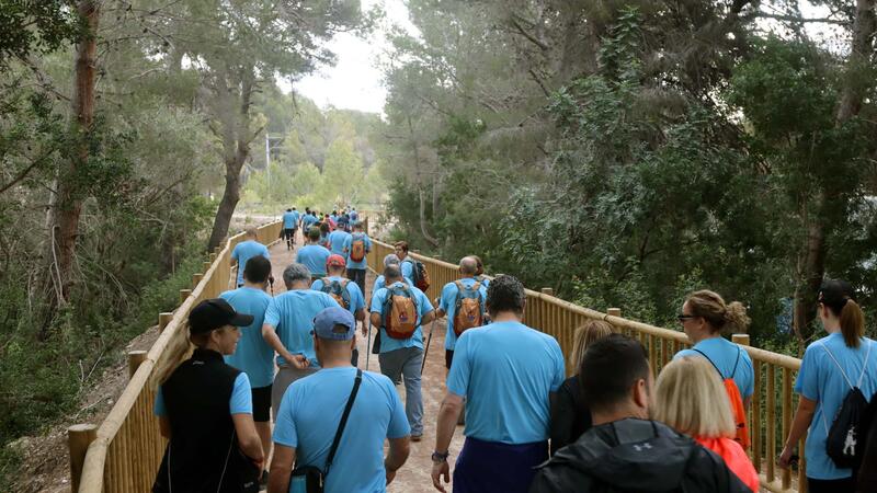 Nearly 450 people support Doble Amor centre in its IV Cross Country Solidarity Cross