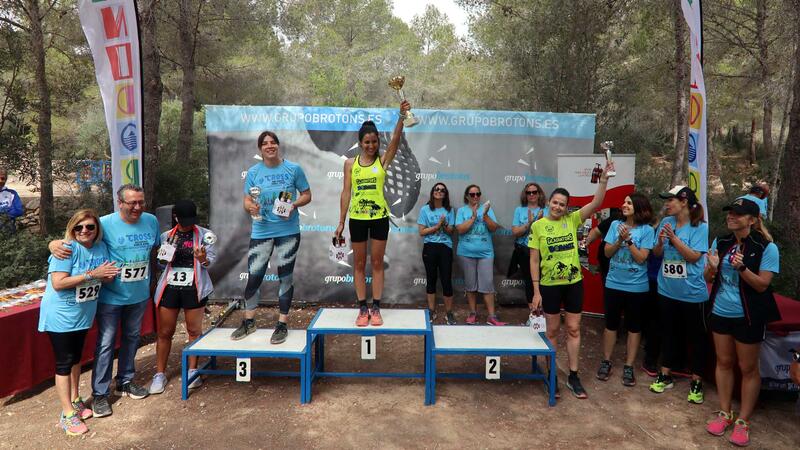 Nearly 450 people support Doble Amor centre in its IV Cross Country Solidarity Cross