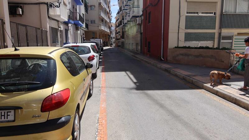 Benidorm improves accessibility in El Campo neighborhood with the implementation of the single platform and lugs on the corners