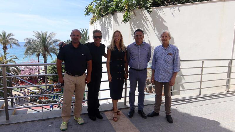 Benidorm improves accessibility in El Campo neighborhood with the implementation of the single platform and lugs on the corners