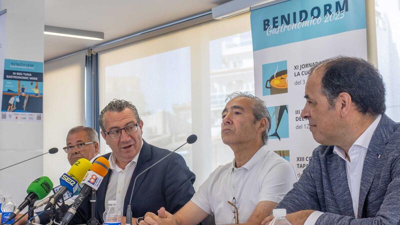 Benidorm Gastronómico will celebrate the third Tuna Days from May 12 to 21