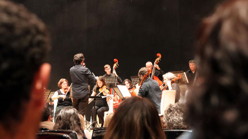 The Chamber Orchestra of Unión Musical commemorates with a concert the granting of the Town Charter