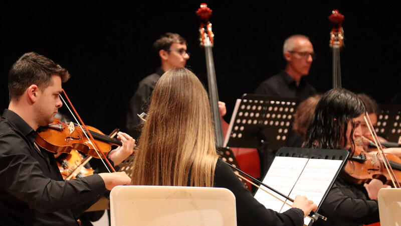 The Chamber Orchestra of Unión Musical commemorates with a concert the granting of the Town Charter