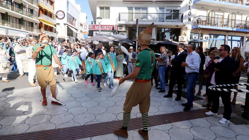 Benidorm regresa este fin de semana al Medievo con un mercado y espectáculos en el Parque de Elche