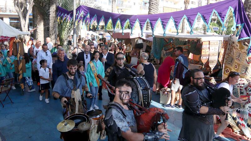 Benidorm regresa este fin de semana al Medievo con un mercado y espectáculos en el Parque de Elche