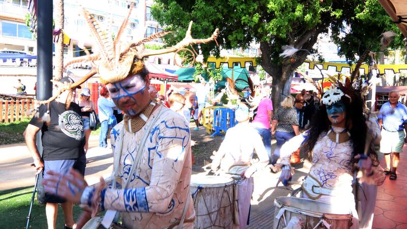 Benidorm regresa este fin de semana al Medievo con un mercado y espectáculos en el Parque de Elche
