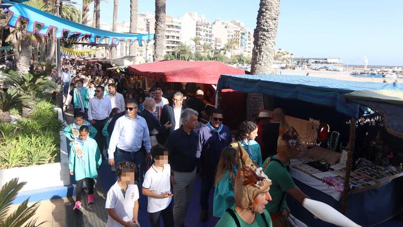 Benidorm regresa este fin de semana al Medievo con un mercado y espectáculos en el Parque de Elche