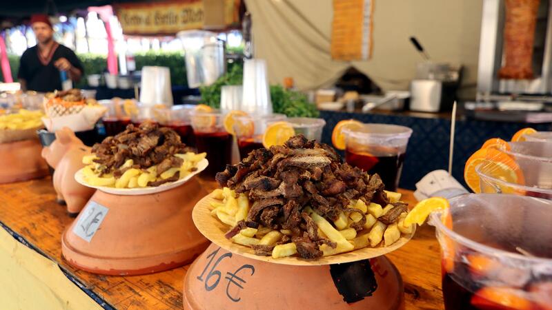 Benidorm regresa este fin de semana al Medievo con un mercado y espectáculos en el Parque de Elche