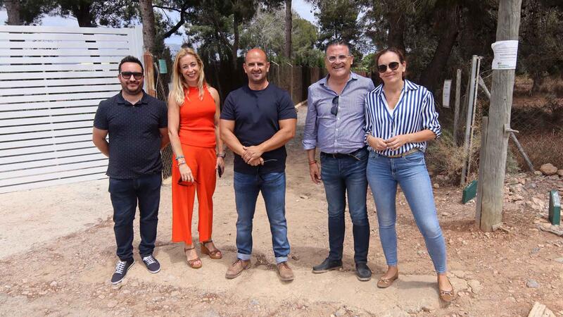 Benidorm iniciará la semana próxima el asfaltado y colocación de alumbrado nuevo en el Camí Pla del Cuartel 