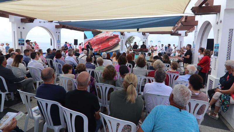 El ronqueo de un ejemplar de 170 kilos prologa las terceras Jornadas del Atún rojo de Benidorm
