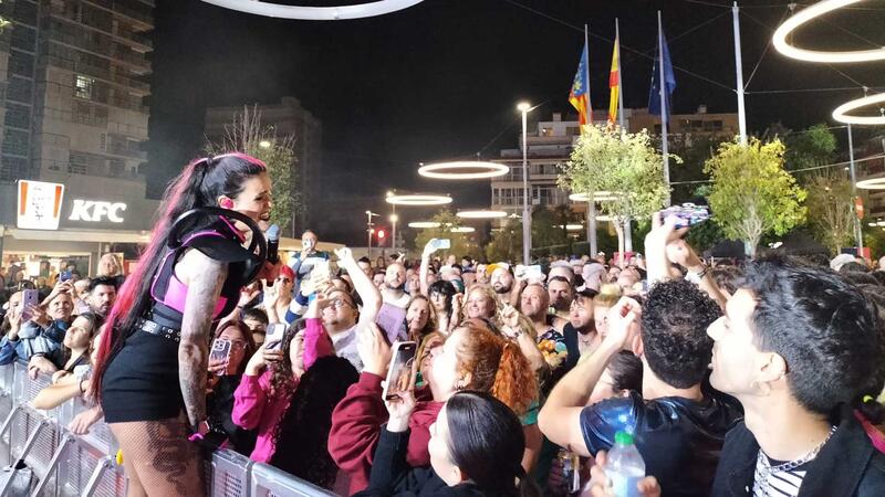 Benidorm dona la benvinguda a Eurovisió amb una gran festa de l